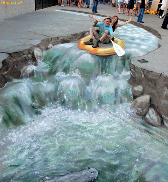 10 Amazing 3D Street Illusion « WeirdlyOdd.com