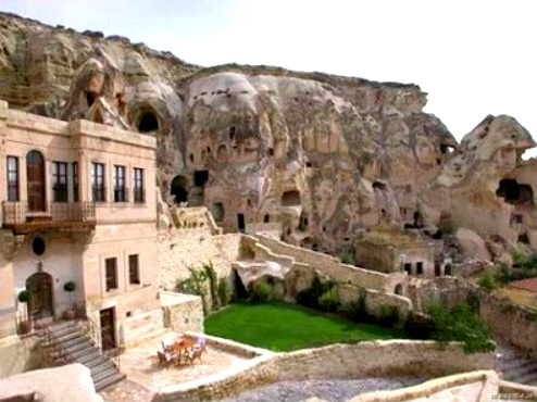 Cappadocia Cave Hotel Turkey