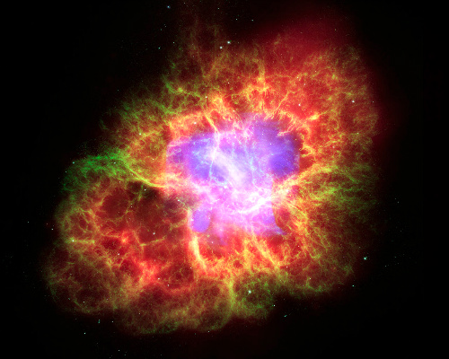 Crab Shaped Nebula