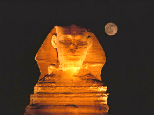 Great Sphinx was 

<div style=