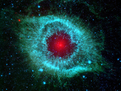 Helix Shaped Nebula