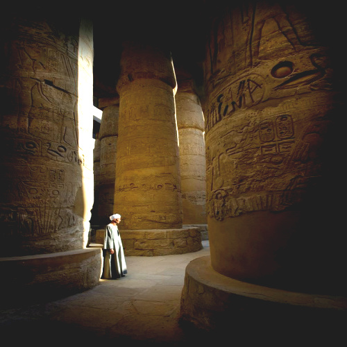 Karnak was constructed around 1570-1100 BC