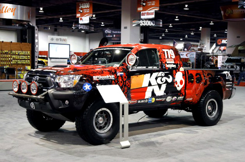 Toyota Tacoma by Long Beach Racers