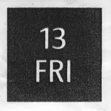Friday 13th Number 1