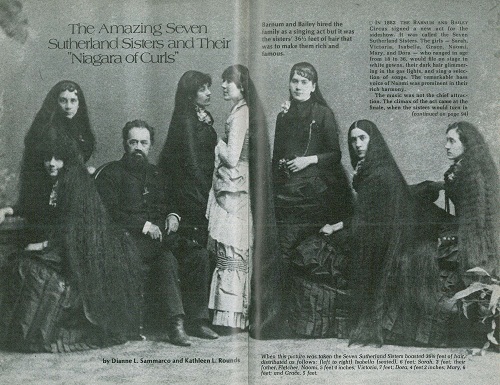 Seven Sutherland Sisters