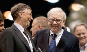 Warren Buffett, Bill Gates