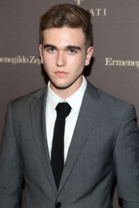 NEW YORK, NY - SEPTEMBER 09:  Gabriel Kane Day Lewis attends the Maserati and Ermenegildo Zegna Event celebrating the One of 100 Maserati Quattroporte Zegna Limited Edition at Industria Superstudio on September 9, 2014 in New York City.  (Photo by Manny Carabel/Getty Images)