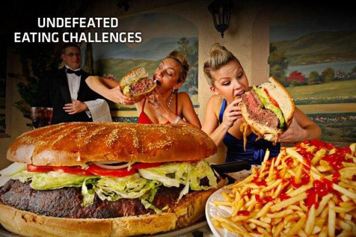 The 5 Most Stupid Food Challenges Ever