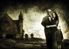 People who live with their deceased Relatives