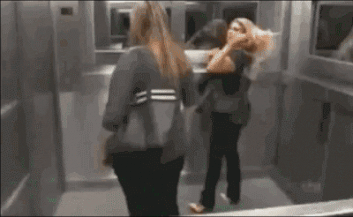 10 Amazing Terrified Reaction Gifs You Should See