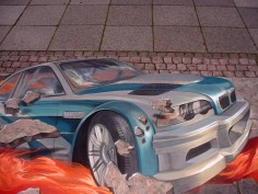 10 Amazing 3D Street Illusion
