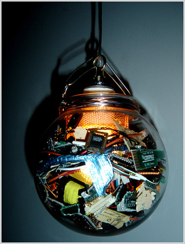 5 Ways to turn your Hardware Junk into Artwork