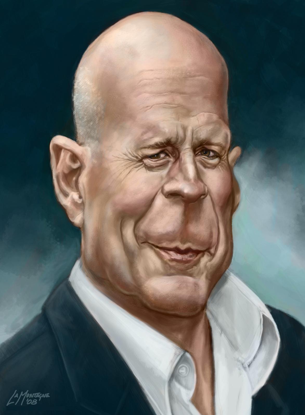 10 Caricatures of Famous Celebrities « WeirdlyOdd.com