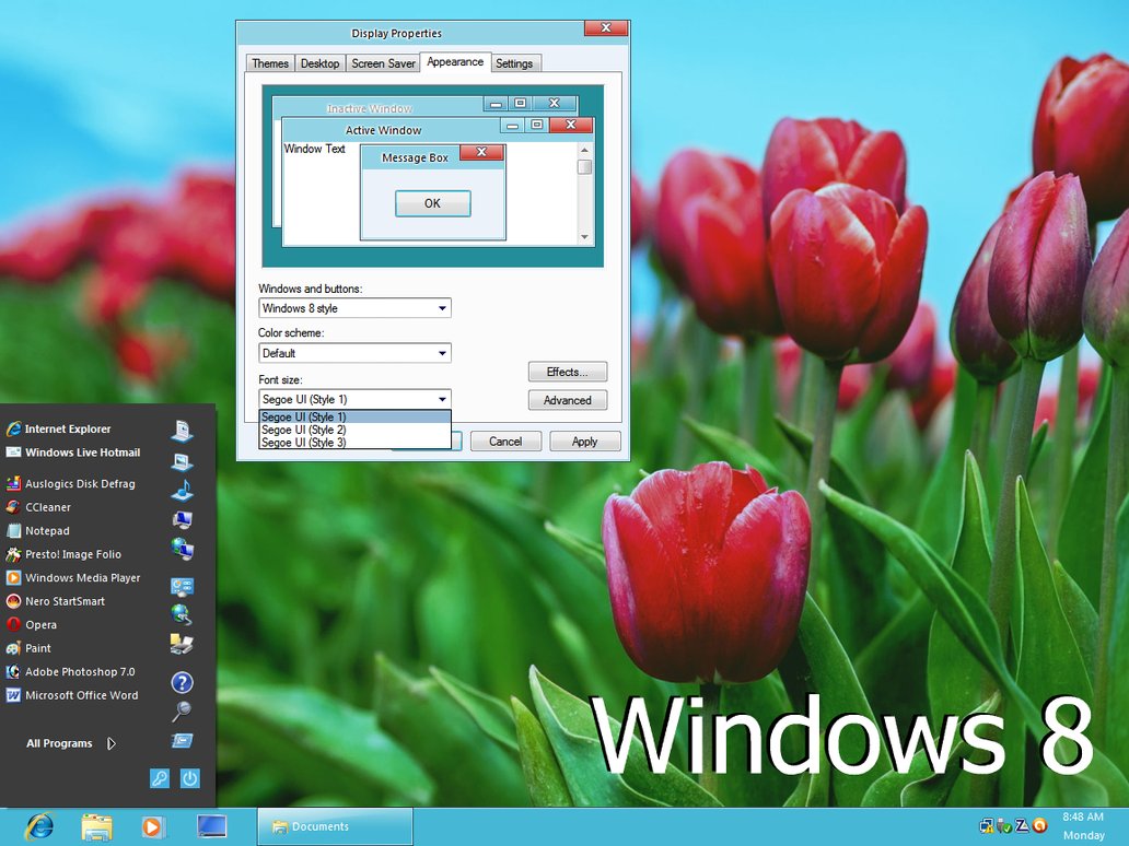 10 Best Themes for Windows 8 « WeirdlyOdd.com