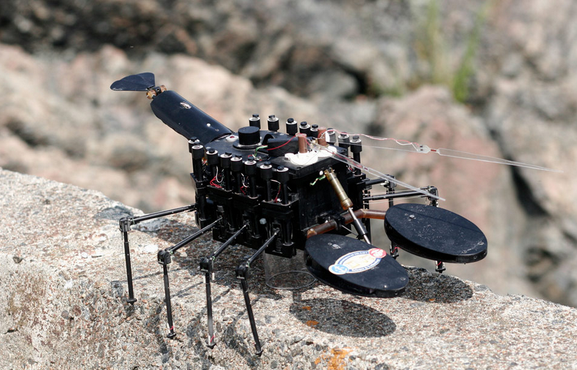 Top Ten Coolest Home Made Robots