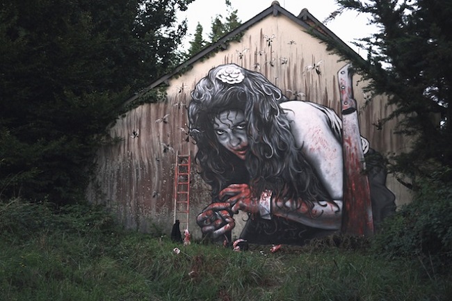 15 Really Weird, Amazing and Interesting Examples of Street Art