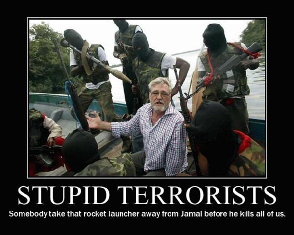 The Dumbest Terrorists on Earth