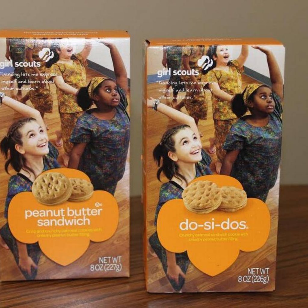 Best Selling Girl Scout Cookies Ever «